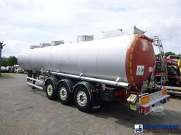 Magyar Chemical tank inox L4BH 32.6 m3 / 1 comp
