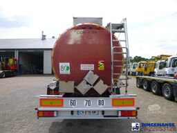 Magyar Chemical tank inox L4BH 32.6 m3 / 1 comp