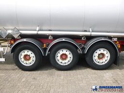 Magyar Chemical tank inox L4BH 32.6 m3 / 1 comp