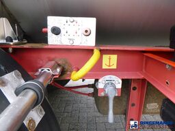Magyar Chemical tank inox L4BH 32.6 m3 / 1 comp