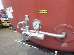 Magyar Chemical tank inox L4BH 32.6 m3 / 1 comp