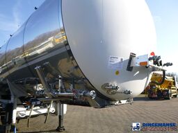 Van Hool Food tank inox 36 m3 / 4 comp + pump