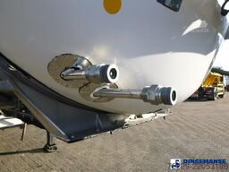 Van Hool Food tank inox 36 m3 / 4 comp + pump