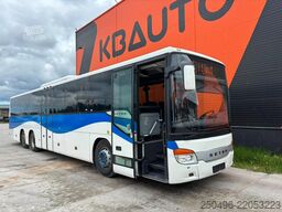 Setra S 417 6x2*4 WHEELCHAIR LIFT / AC / AUXILIARY HE...
