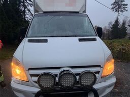 Mercedes-Benz Sprinter 8-pallet box truck – Engine replaced