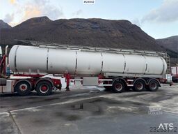  Schrader Beckum-Vellern Tanker semi-trailer