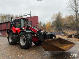 Huddig 1260B Tractor – Front bucket, grading bucket, tilt