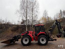 Huddig 1260B Tractor – Front bucket, grading bucket, tilt