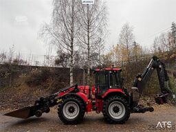 Huddig 1260B Tractor – Front bucket, grading bucket, tilt