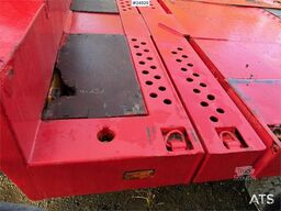 Vang SHSL 1111 Machinery semi-trailer with hydraulic ra