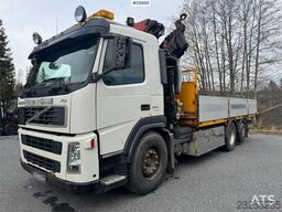 Volvo FM380 6x2 crane truck with Fassi 23 t/m
