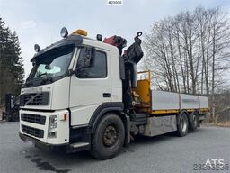 Volvo FM380 6x2 crane truck with Fassi 23 t/m