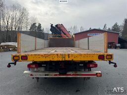 Volvo FM380 6x2 crane truck with Fassi 23 t/m