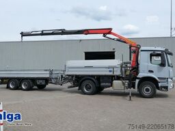 MERCEDES-BENZ 1835 K Arocs 4x2, Palfinger PK 12002, Funk,Klima
