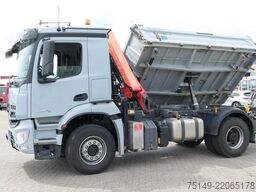 MERCEDES-BENZ 1835 K Arocs 4x2, Palfinger PK 12002, Funk,Klima