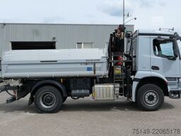 MERCEDES-BENZ 1835 K Arocs 4x2, Palfinger PK 12002, Funk,Klima