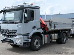 MERCEDES-BENZ 1835 K Arocs 4x2, Palfinger PK 12002, Funk,Klima
