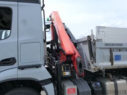 MERCEDES-BENZ 1835 K Arocs 4x2, Palfinger PK 12002, Funk,Klima