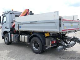 MERCEDES-BENZ 1835 K Arocs 4x2, Palfinger PK 12002, Funk,Klima