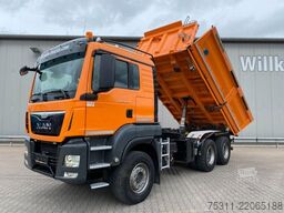 MAN TGS 26.500 Blatt*MEILLER 3-S*Bordmatik*Retarder