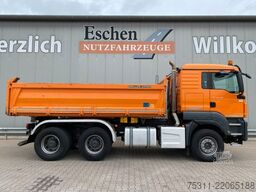 MAN TGS 26.500 Blatt*MEILLER 3-S*Bordmatik*Retarder