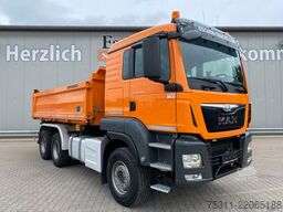 MAN TGS 26.500 Blatt*MEILLER 3-S*Bordmatik*Retarder