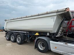 SCHMITZ CARGOBULL SKI 24m³ Stahl S3D*Cramaro E-Verdeck*04/27*Lift