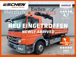 MERCEDES-BENZ Atego 1218 K HIAB 077 BS-2*Funkbedienung*2xAHK