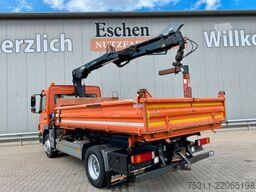 MERCEDES-BENZ Atego 1218 K HIAB 077 BS-2*Funkbedienung*2xAHK