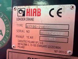 MERCEDES-BENZ Atego 1218 K HIAB 077 BS-2*Funkbedienung*2xAHK