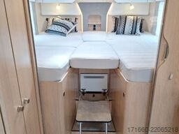 HYMER/ERIBA B-Klasse ML I BlackLine 880 5 Sitzplätze
