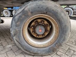 Van Hool 13.60 M LONG - 1 M HIGH - SUPER SINGLE TIRES - ...