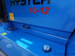 Hyster H16 XM-12 forklift/ load 16t/ Reach 5,4m