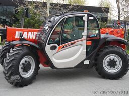 Manitou MT 730 H/ 7 m reach/ 3 t / height 190 cm