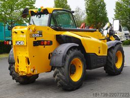 JCB 535-95 / 3.5 T / range 9.5 m / joystick