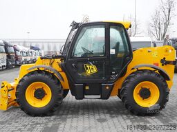JCB 535-95 / 3.5 T / range 9.5 m / joystick