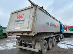 LANGENDORF ALU Kipp-Auflieger mit 3 Achsen ca. 28m³