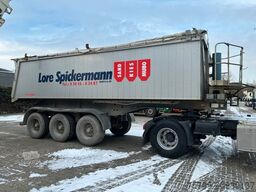 LANGENDORF ALU Kipp-Auflieger mit 3 Achsen ca. 28m³