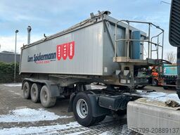 LANGENDORF ALU Kipp-Auflieger mit 3 Achsen ca. 28m³