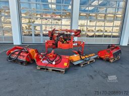 Dücker UNA 500 D Ausleger / Unimog / 2004