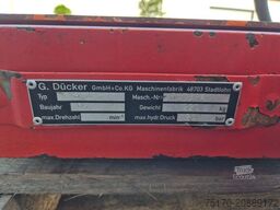 Dücker UNA 500 D Ausleger / Unimog / 2004