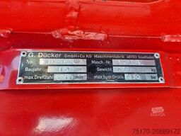 Dücker UNA 500 D Ausleger / Unimog / 2004