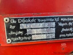 Dücker UNA 500 D Ausleger / Unimog / 2004