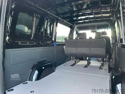 MERCEDES-BENZ Sprinter 317 CDI 3665 DoKa/Mixto Stdheiz AHK3,5