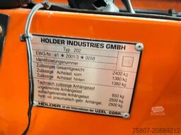 HOLDER C-Trac 2.42 digital mit oder ohne Schneeschild