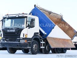 SCANIA P 400 8x4 Zweiseitenkipper Blattgefedert Euro 5