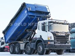 SCANIA P 400 8x4 Zweiseitenkipper Blattgefedert Euro 5