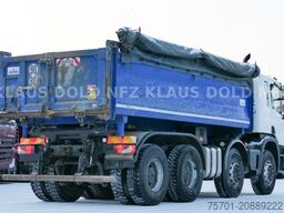 SCANIA P 400 8x4 Zweiseitenkipper Blattgefedert Euro 5