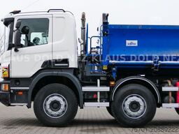 SCANIA P 400 8x4 Zweiseitenkipper Blattgefedert Euro 5
