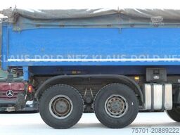 SCANIA P 400 8x4 Zweiseitenkipper Blattgefedert Euro 5